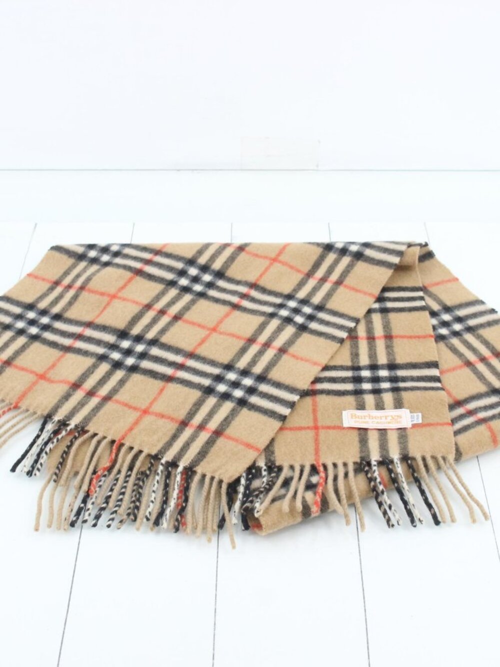 Burberrys Cashmere Scarf